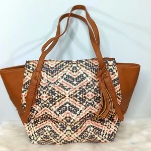 Danielle‎ Nicole Bohemian Shoulder Tote